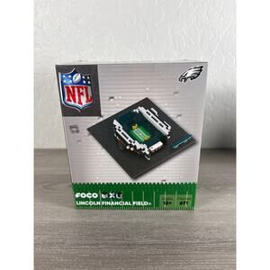 Philadelphia Eagles Lincoln Financial Field Mini BRXLZ Stadium- NEW